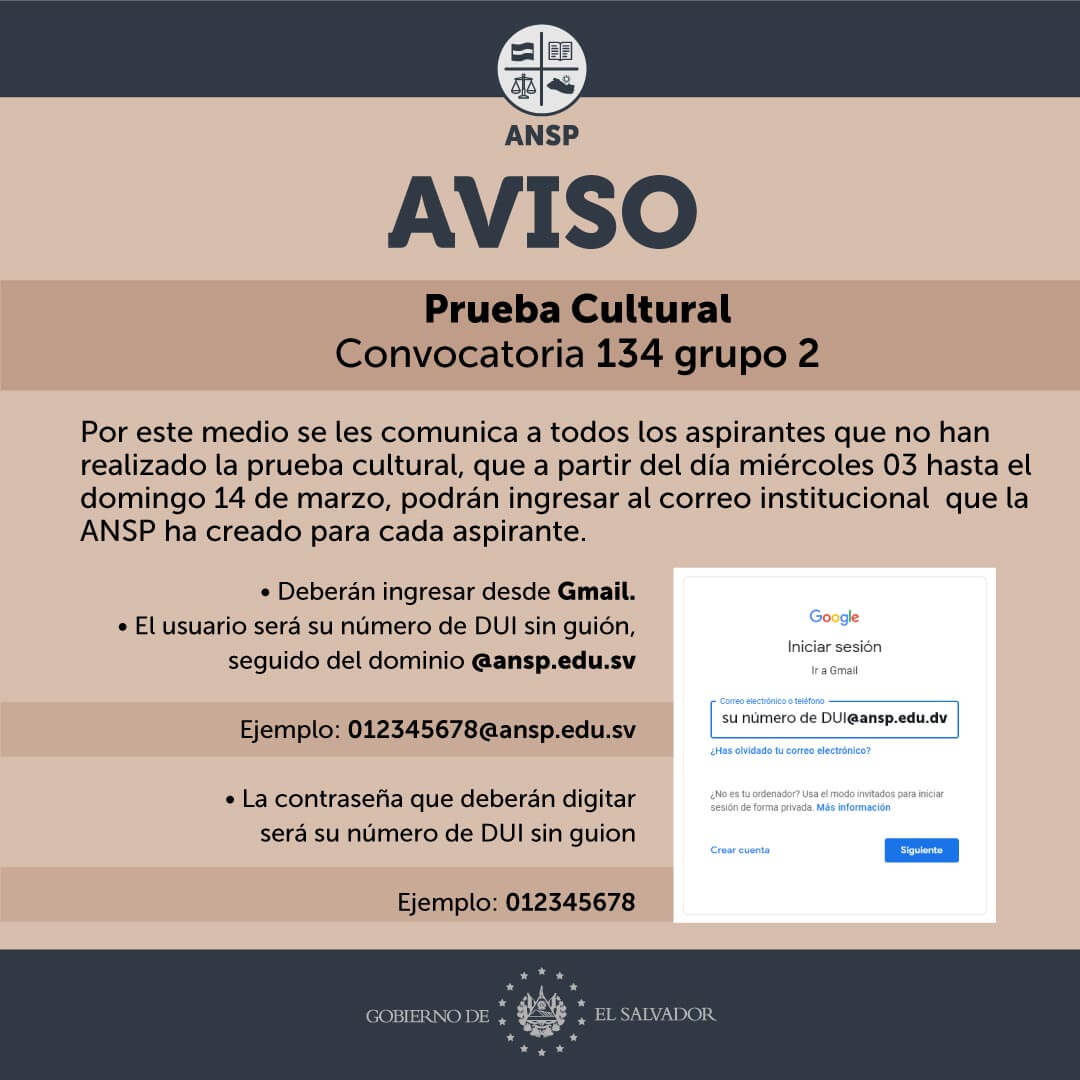 Academia Nacional de Seguridad Pública. Academia de formación